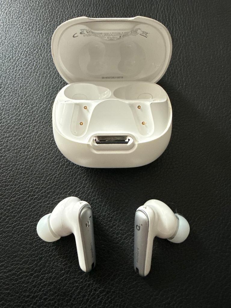SOUNDCORE Liberty 4 NC White Wireless Earbuds, Gebruikt, Soundcore, Ophalen of Verzenden, In oorschelp (earbud)