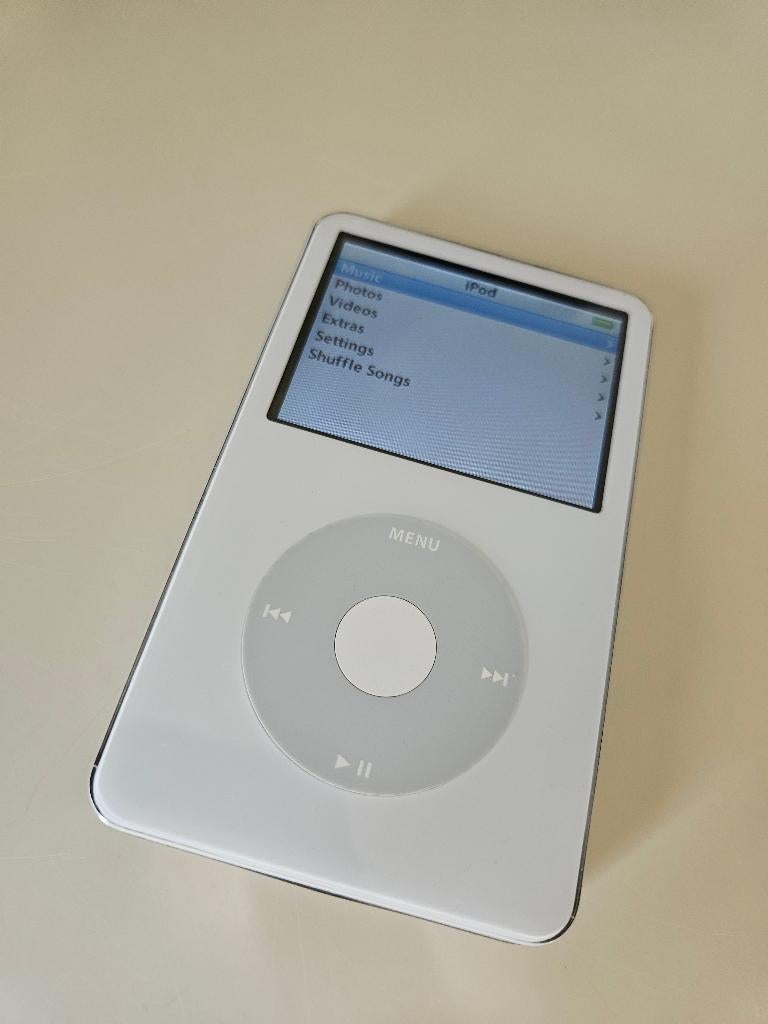 iPod Classic 5.5 Gen. 30 GB, Ophalen of Verzenden, Gebruikt, Classic, 20 tot 40 GB