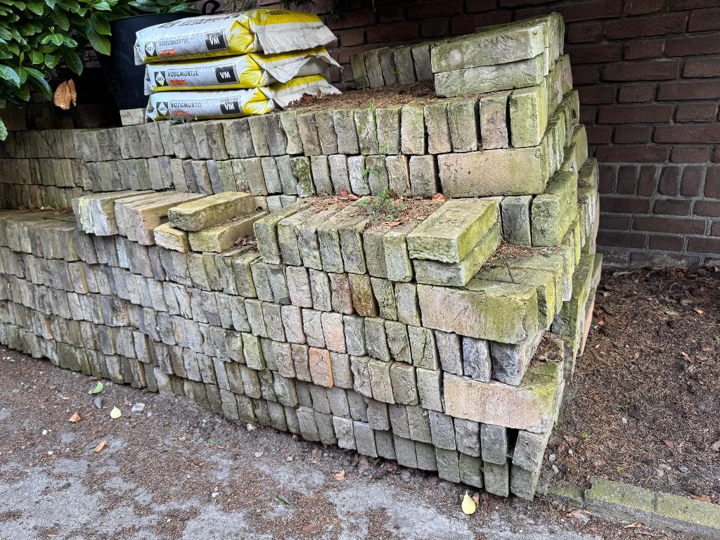 Gevel stenen / zgn.  IJsselsteen, Doe-het-zelf en Verbouw, Metselstenen, Ophalen, Nieuw, Bakstenen