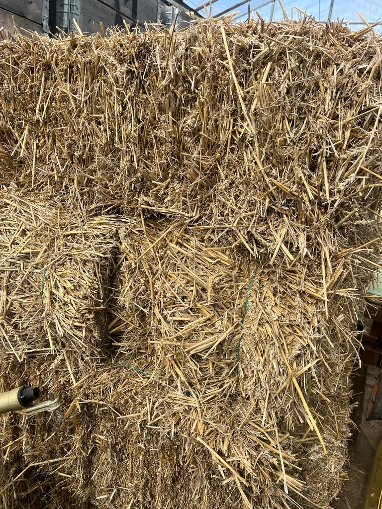 Strobalen te koop voor 5 euro, Dieren en Toebehoren, September, Meerdere dieren