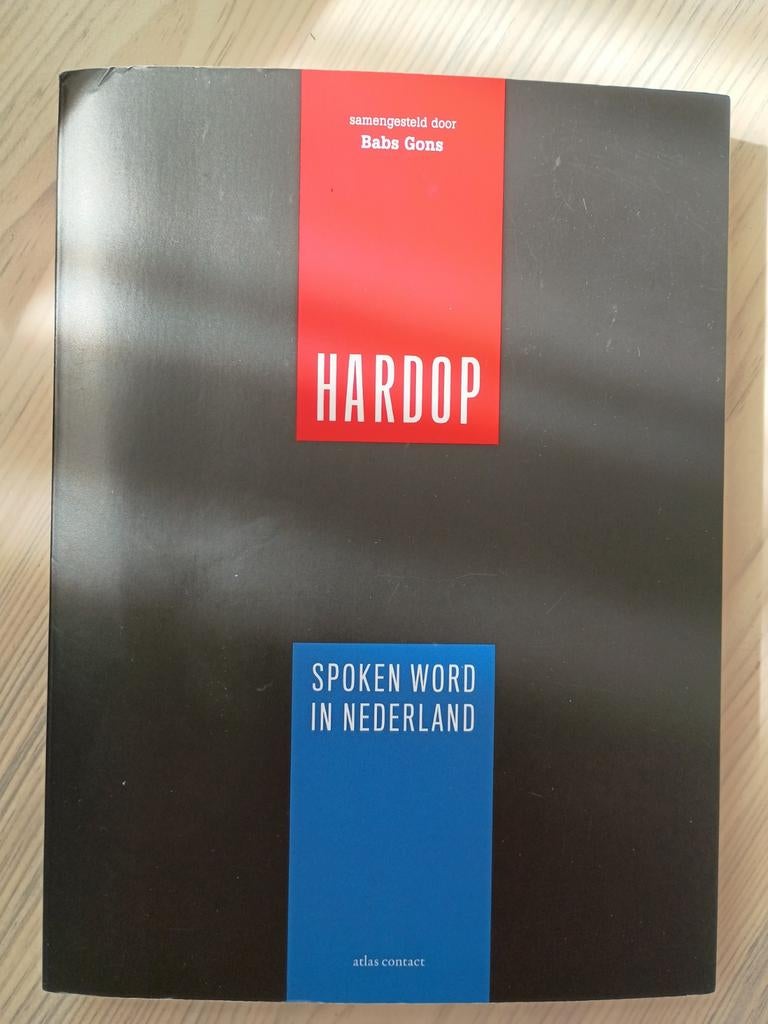 Babs Gons - Hardop, Boeken, Ophalen of Verzenden, Zo goed als nieuw, Babs Gons