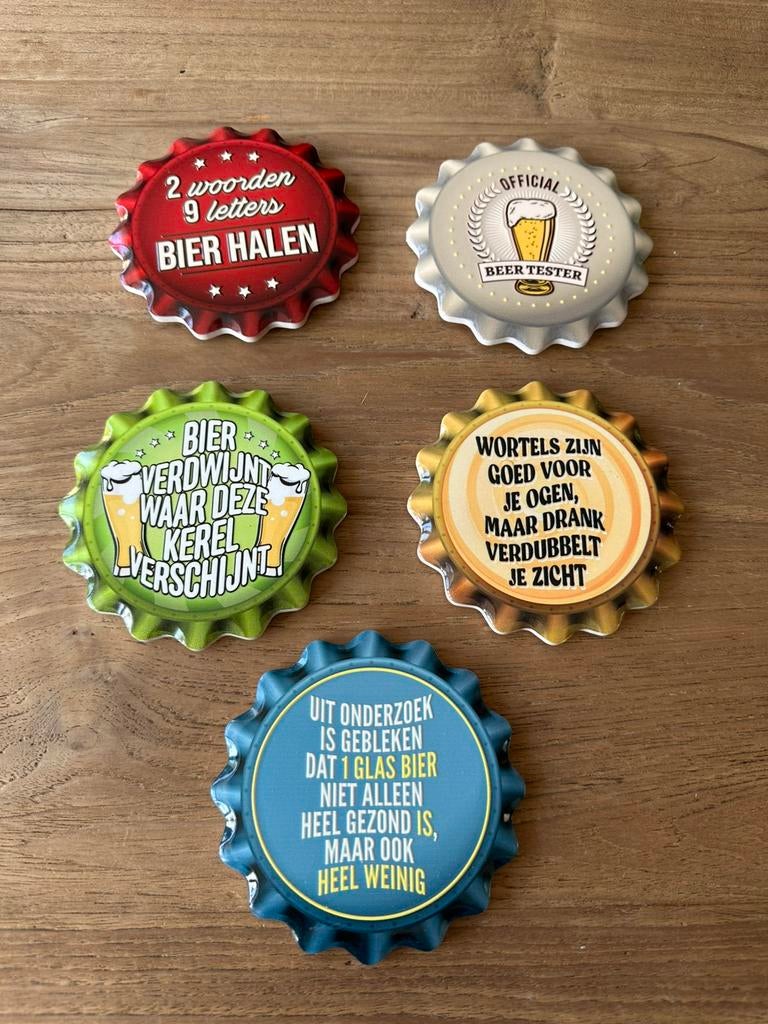 Leuke onderzetters met tekst, Ophalen of Verzenden, Nieuw, Overige merken