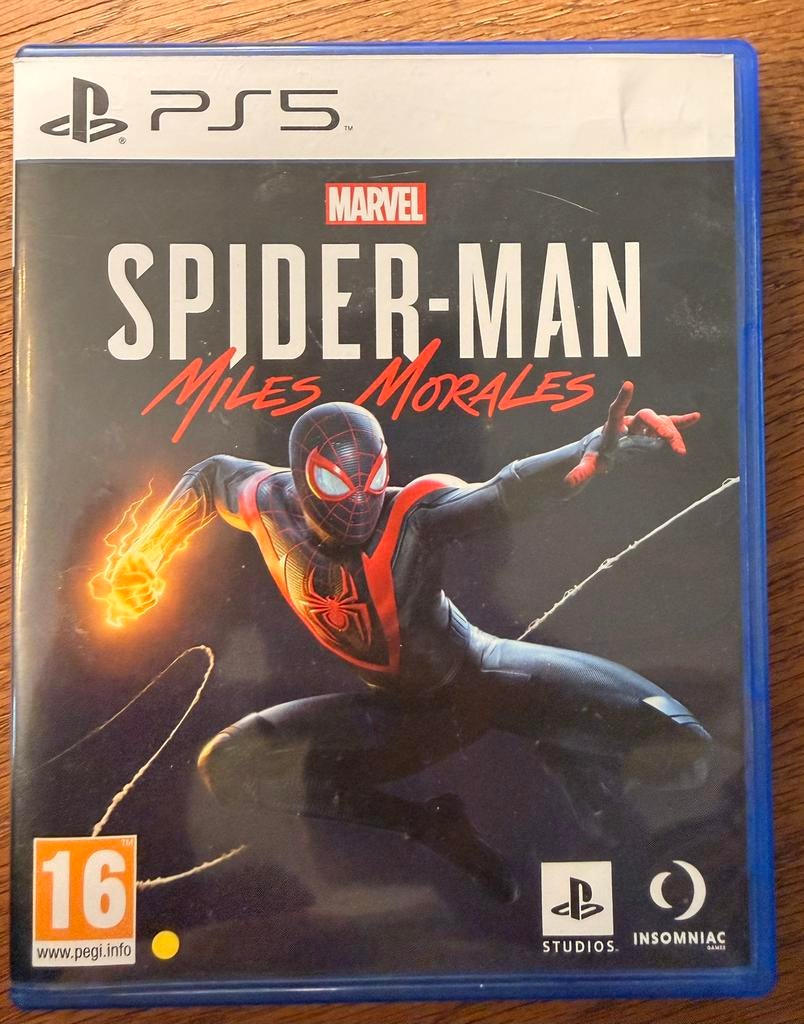 PS5 game Spider-man Miles Morales, Ophalen of Verzenden, Zo goed als nieuw