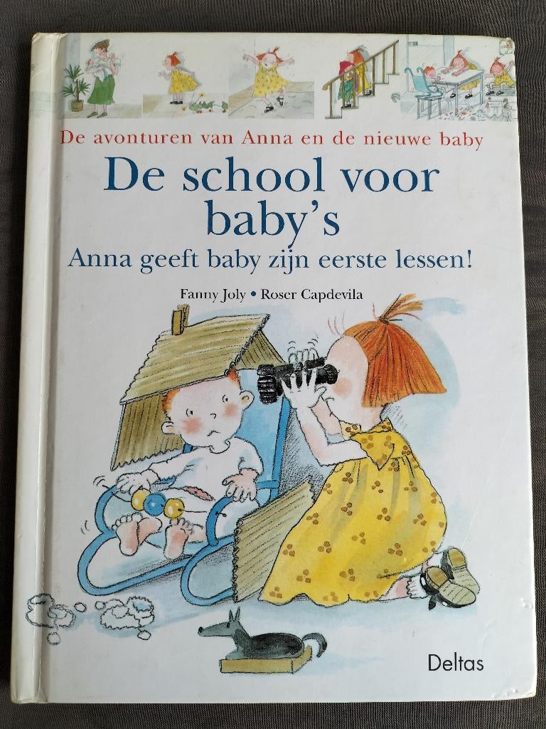 Fanny Joly - De school voor baby's, Boeken, Fictie algemeen, Jongen of Meisje, Fanny Joly, Ophalen of Verzenden