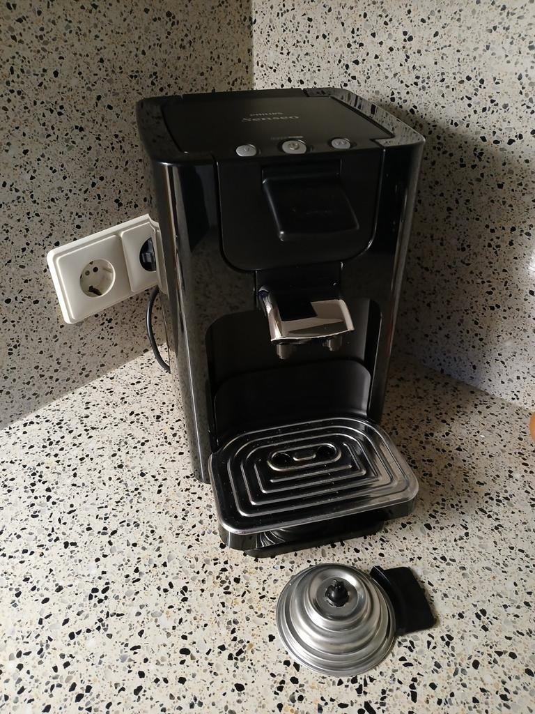 Philips Senseo Quadrante HD 7860 zgan vaste prijs, Ophalen, Zo goed als nieuw, Koffiemachine, Afneembaar waterreservoir