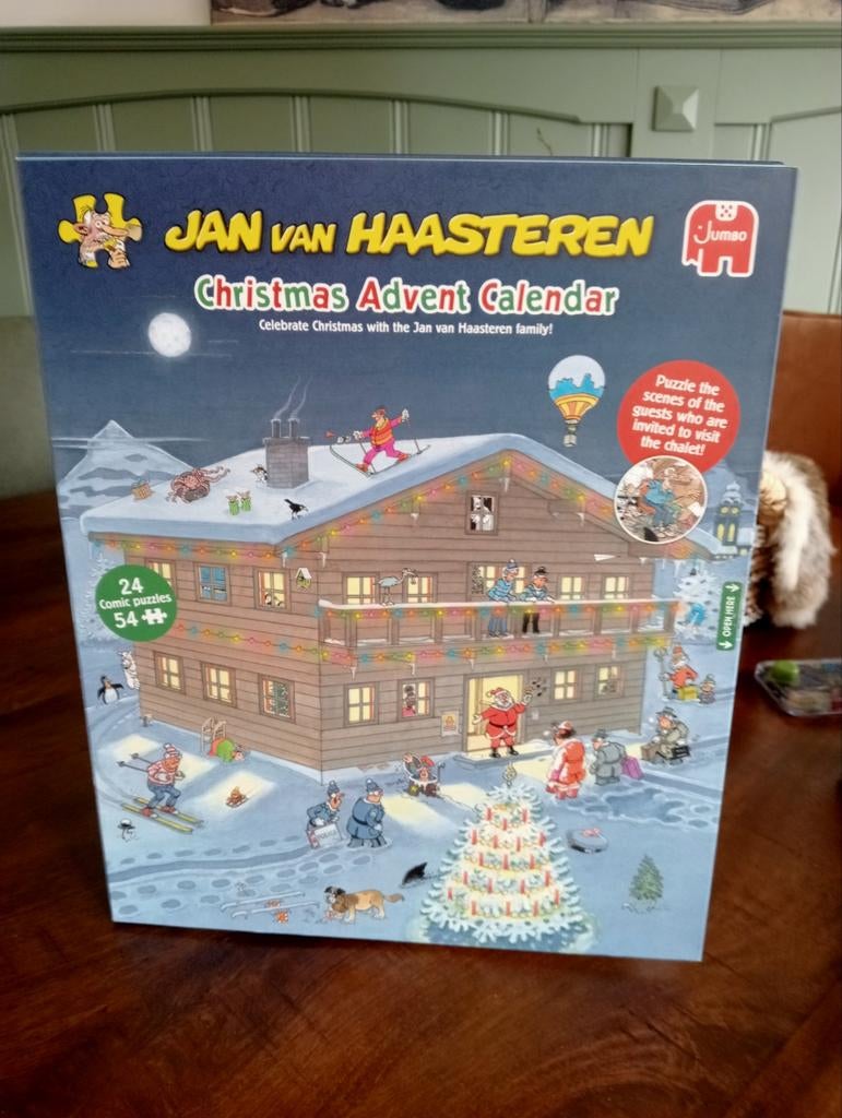 Win de Jan van Haasteren Advent Kalender – NCRV-gids