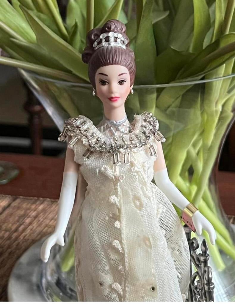 Barbie muziekdoos 1997, Verzamelen, Ophalen of Verzenden, Zo goed als nieuw, Pop