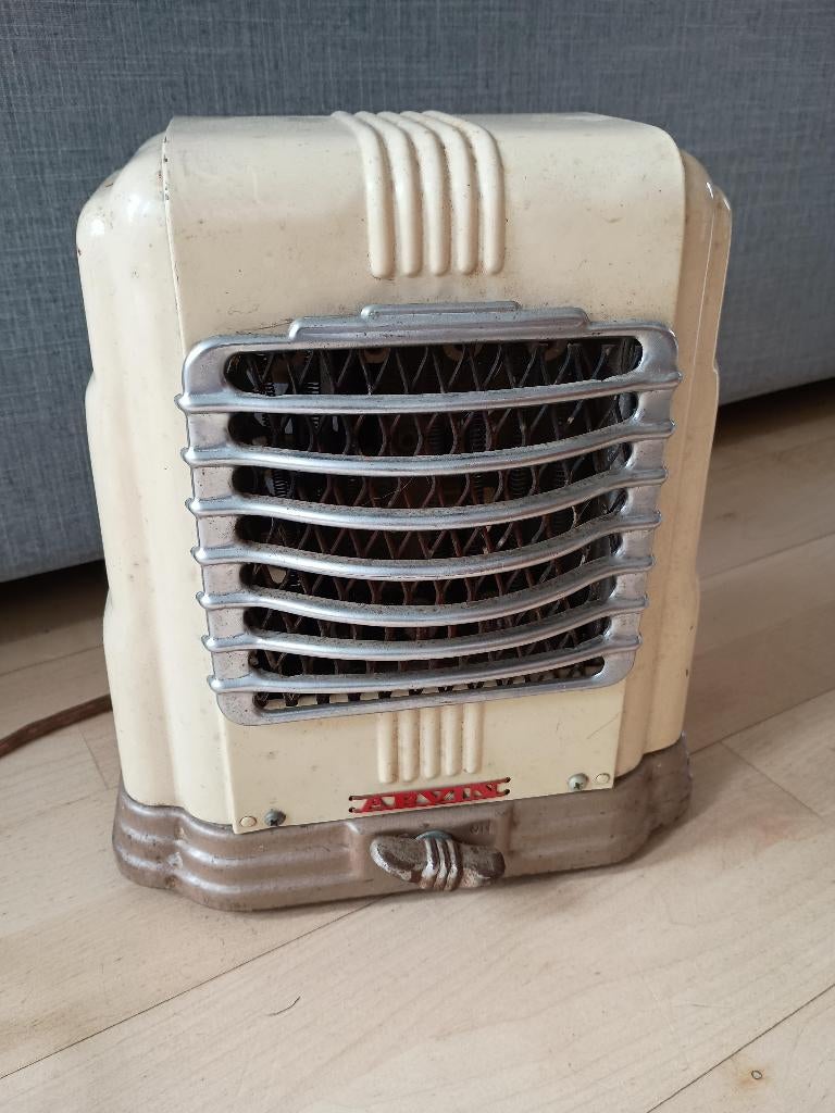 Vintage Arvin elektrische kachel, Ophalen of Verzenden, Huis en Inrichting