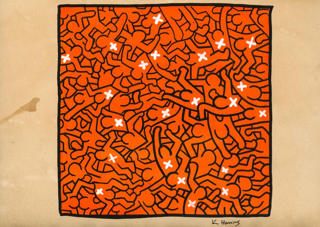 Keith Haring Artwork, Verzenden