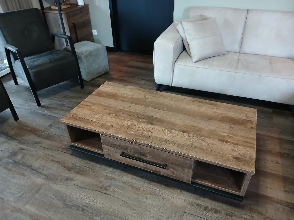 Salontafel, Ophalen, Overige materialen, 100 tot 150 cm, 50 tot 100 cm