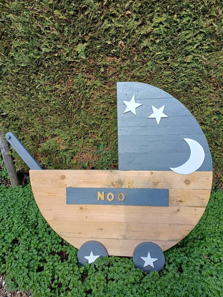 geboortebord, Ophalen, Gebruikt, Geboortebord