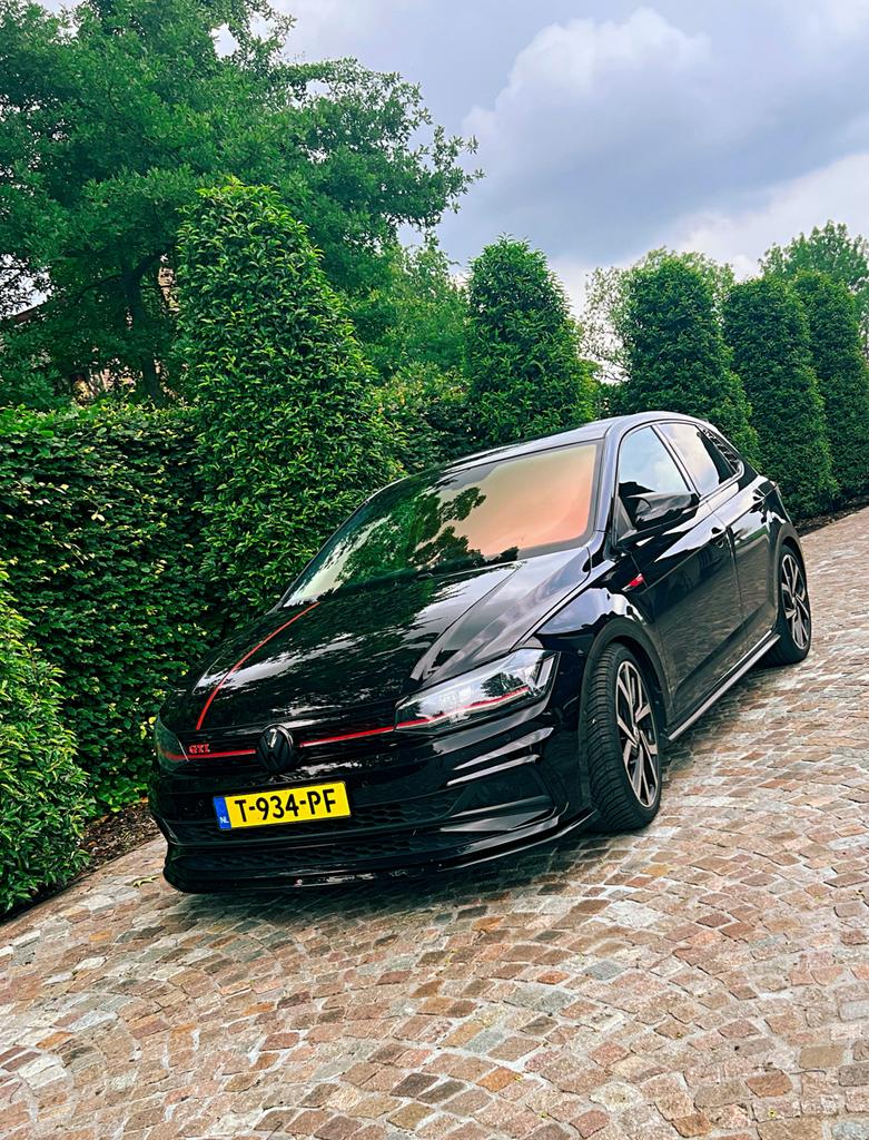 UNIEKE POLO GTI AW 2019 2.0, 4 cilinders, 1984 cc, Zwart, 14 km/l