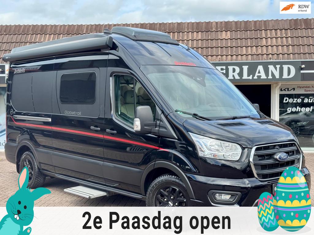 Dethleffs Globetrail 600 | Luifel | Horre | Full-Led | Leder, Automaat, Buscamper of Camperbus, Bedrijf, Diesel