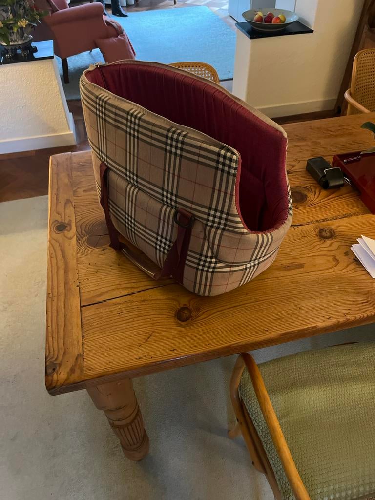 Reistas voor Honden burberry, Ophalen of Verzenden, Zo goed als nieuw