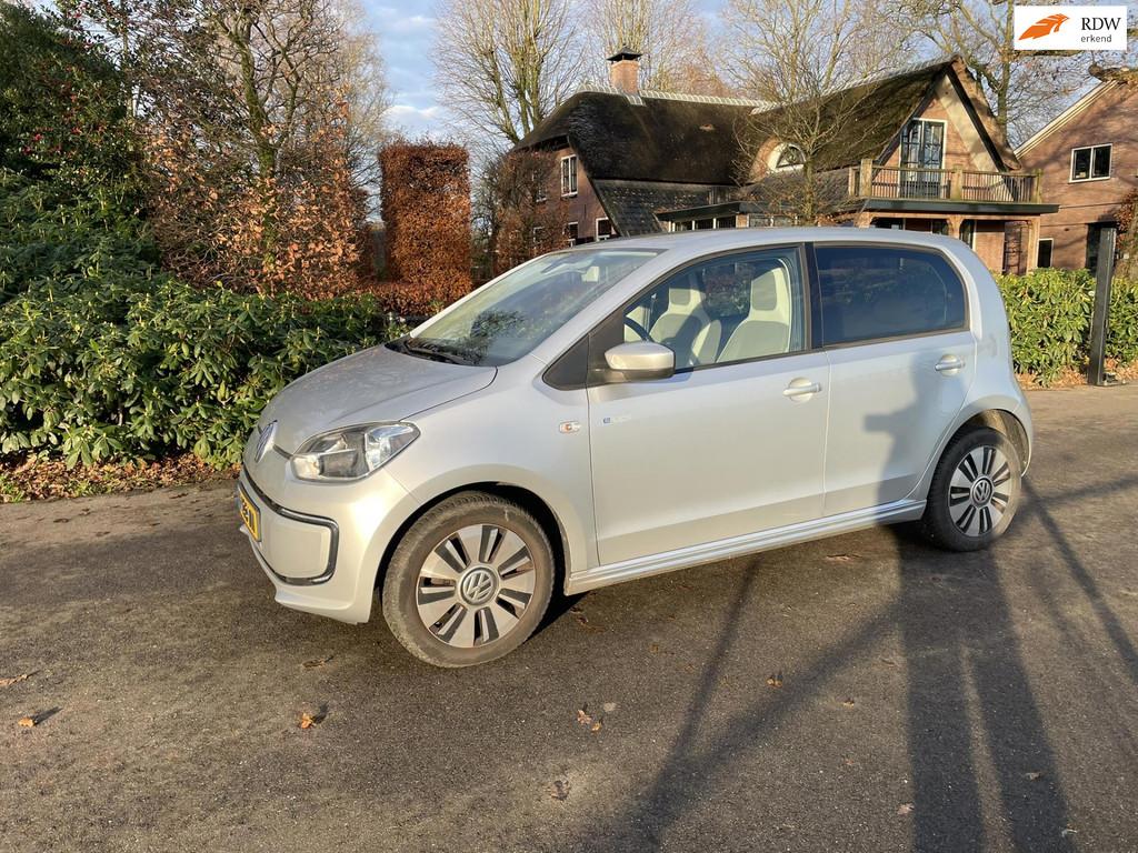 Volkswagen E-Up! Luxe uitvoering, Leder en Stof, 540 min, Te koop, 30 min