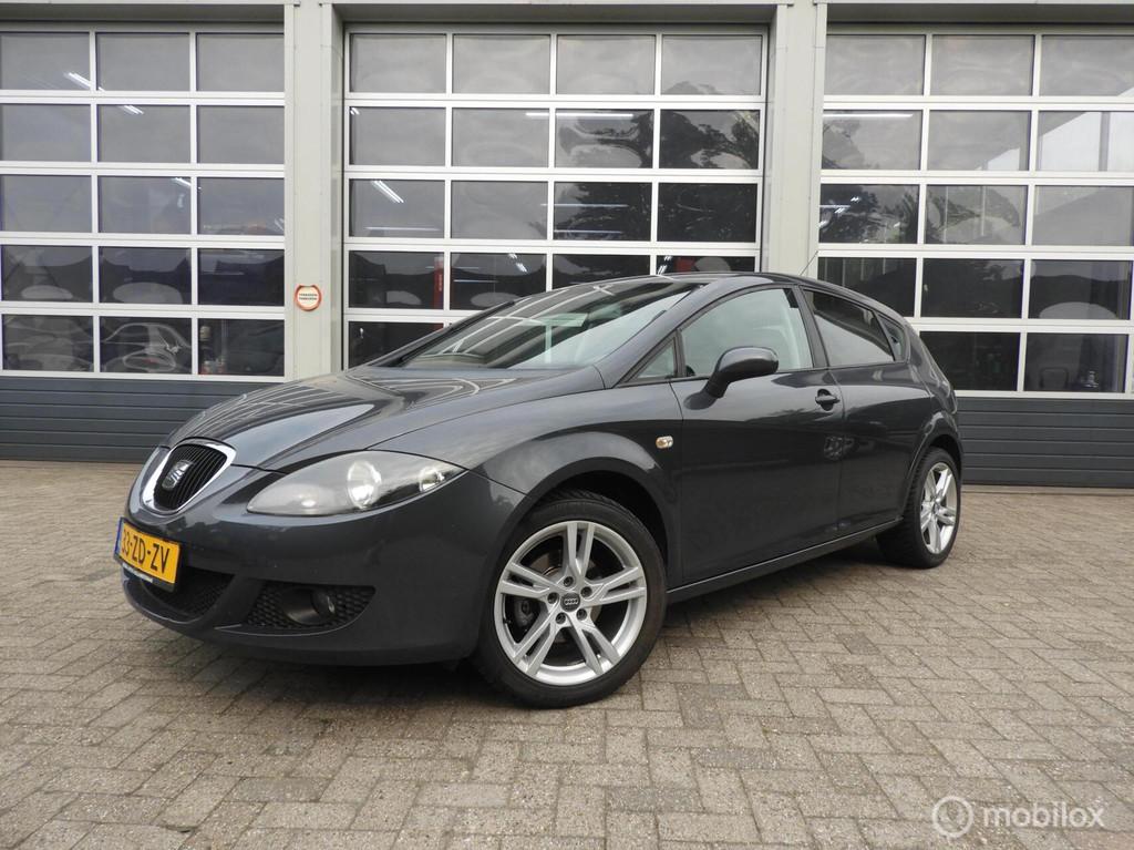 Seat Leon 1.6 Sport-up, Gebruikt, 4 cilinders, Leon, Startonderbreker