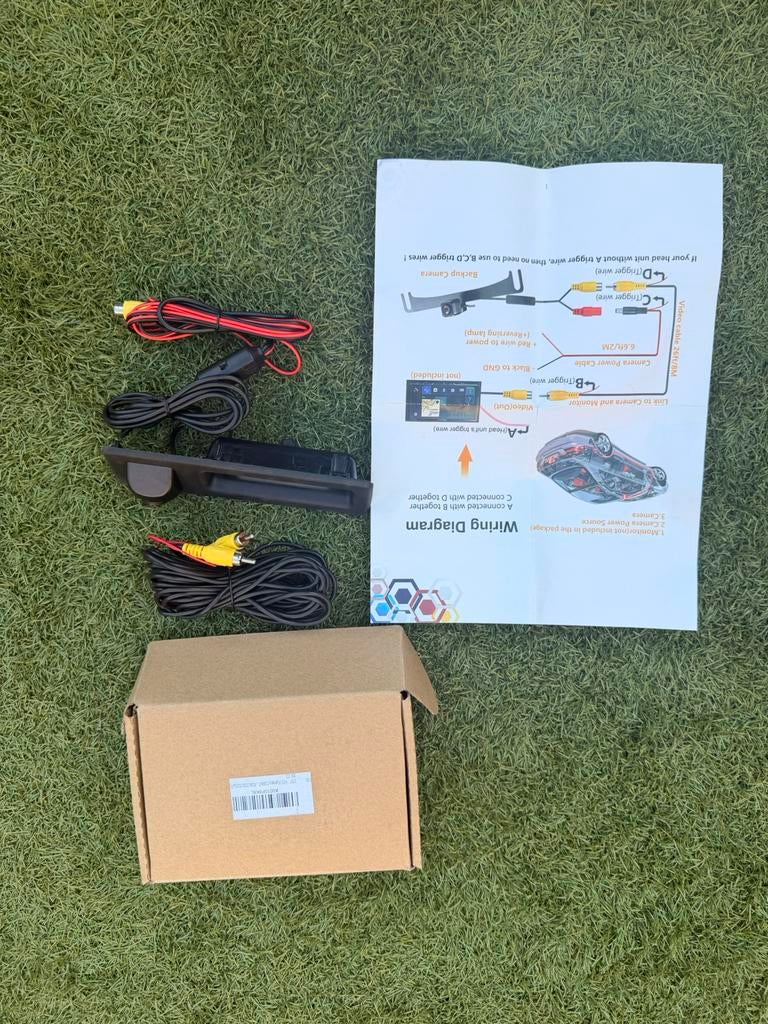 Achteruitcamera universele- BMW 5, Ophalen of Verzenden, Nieuw