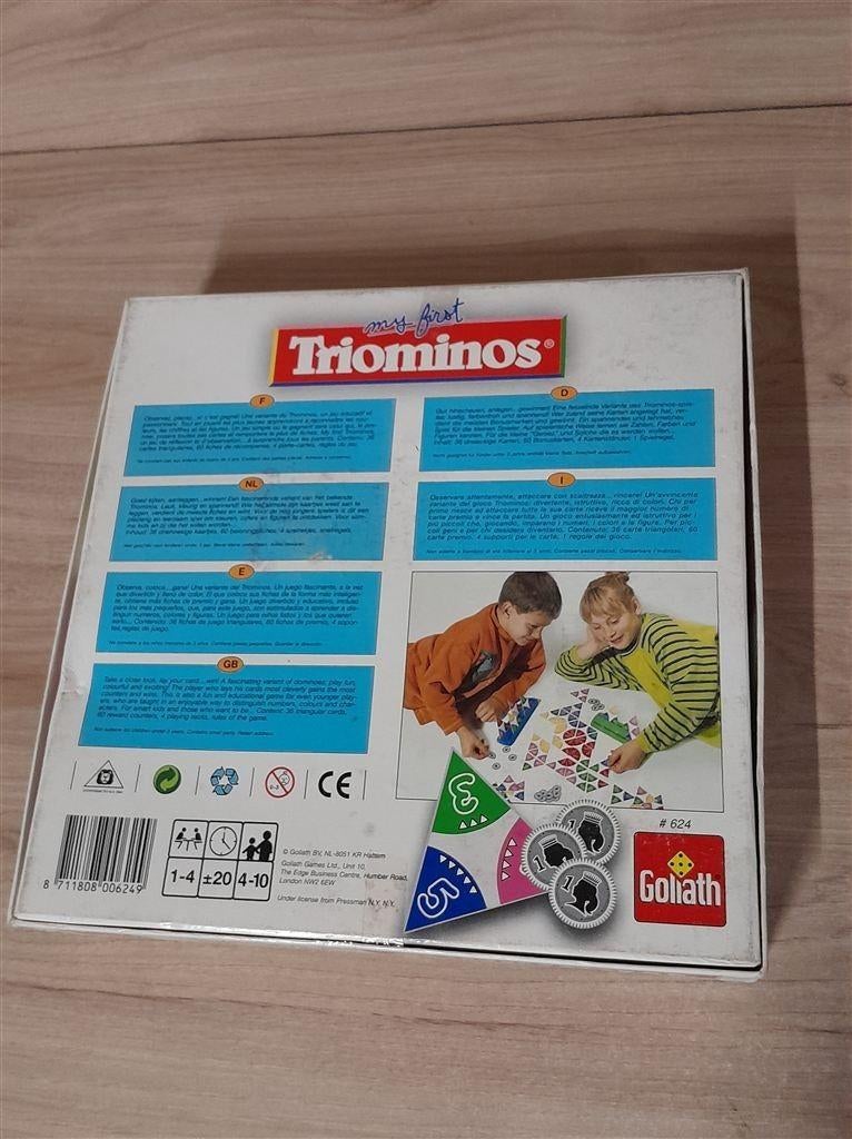 Triominos My first - s5417, Verzenden, Zo goed als nieuw