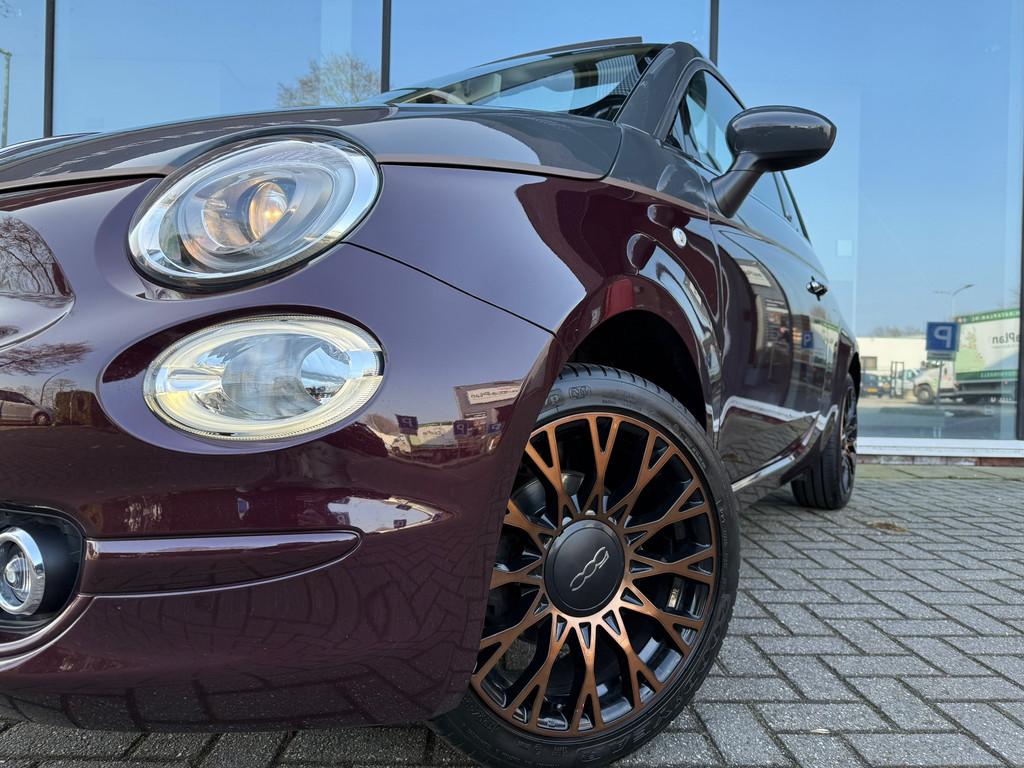 Fiat 500C 1.2 Collezione Limited Edition - Navi - Climate -, Voorwielaandrijving, Stof, Gebruikt, 4 cilinders