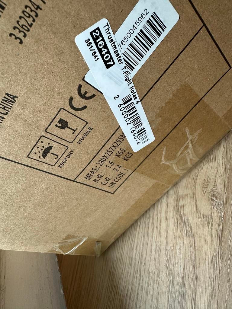 Thrustmaster T.Flight Hotas 4 NIEUW & VERZEGELD (PS4/PS5/PC), Ophalen of Verzenden, Nieuw, Overige controllers, PlayStation 4