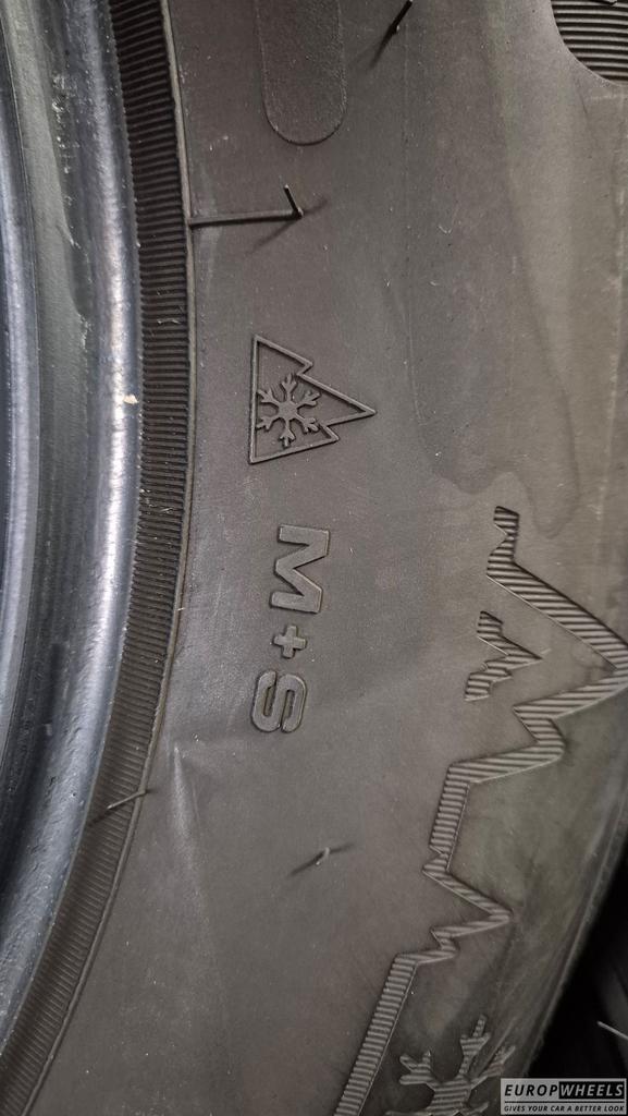 DEMO 225 65 17 Dunlop SP Wintersport 4x ALS NIEUW  DOT 2524, Gebruikt, -, -, 17 inch