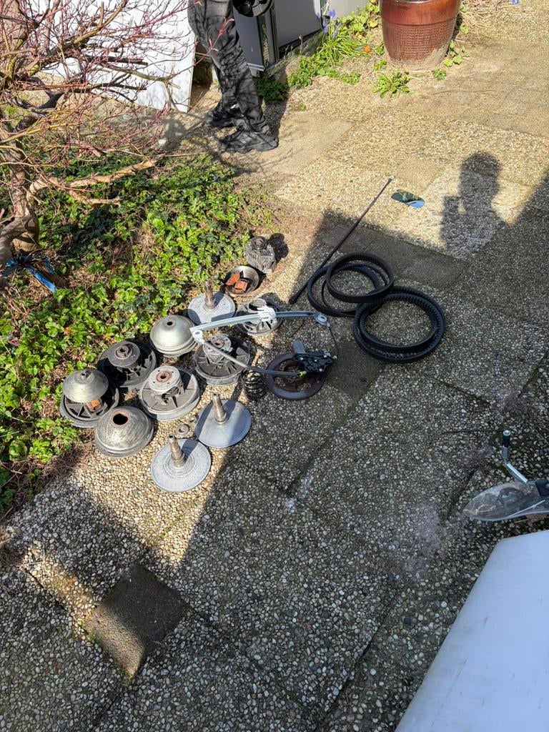 Brommobiel onderdelen, Fietsen en Brommers, Ophalen of Verzenden