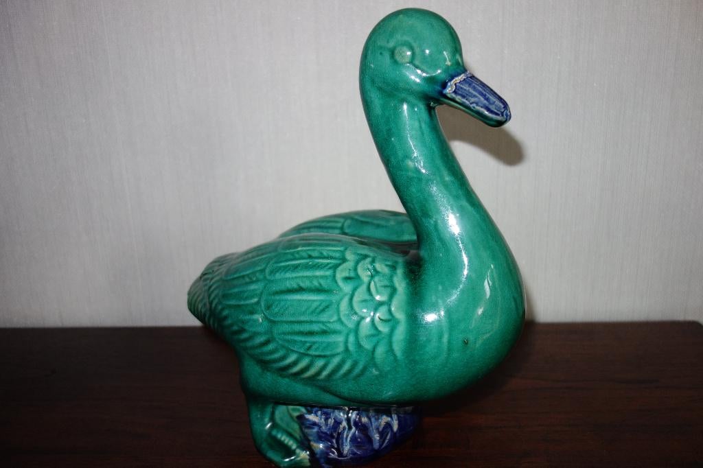 Beeld eend, Ophalen of Verzenden, Zo goed als nieuw, Dier