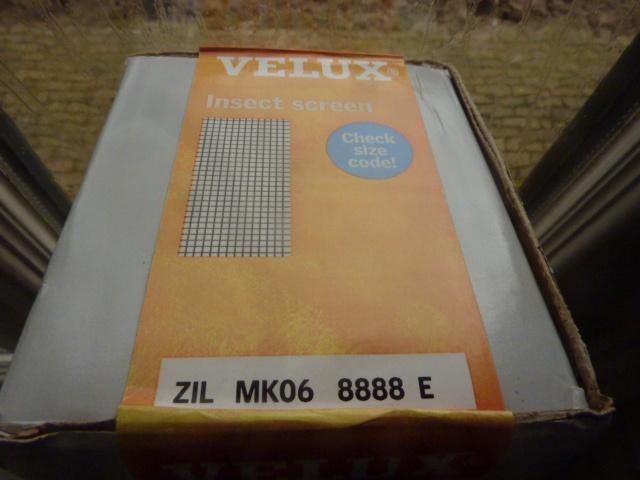 Nieuwe Velux horren voor MK04, MK06, M04 en M06, Nieuw, Minder dan 100 cm, Grijs, 50 tot 100 cm