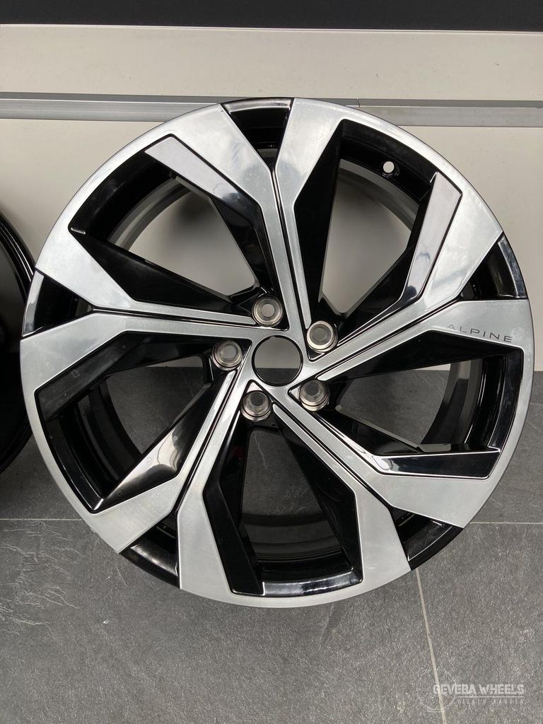 20” originele Renault Austral / Espace Alpine velgen 5x114.3, Auto-onderdelen, Gebruikt, Velg(en), -, -