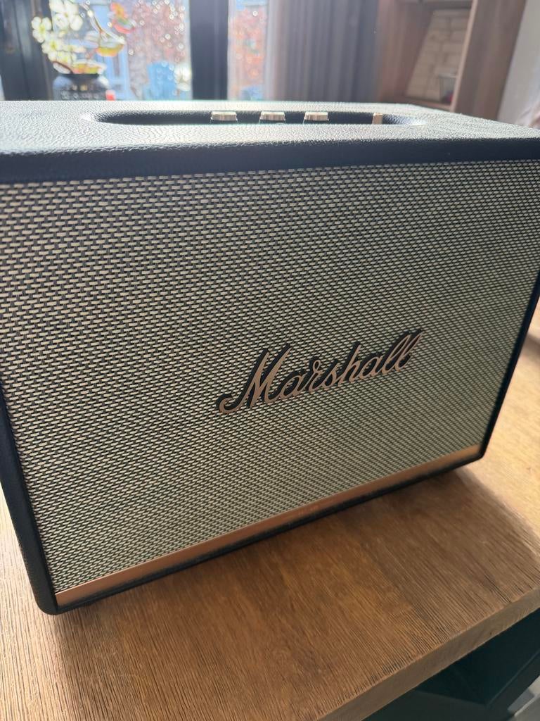Marshall Woburn II speaker, Ophalen, Zo goed als nieuw, Front, Rear of Stereo speakers, Overige merken