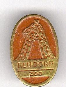 Speldje BLIJDORP ZOO ROTTERDAM GIRAFFE (A5), Verzamelen, Speldjes, Pins en Buttons, Verzenden, Gebruikt, Overige onderwerpen