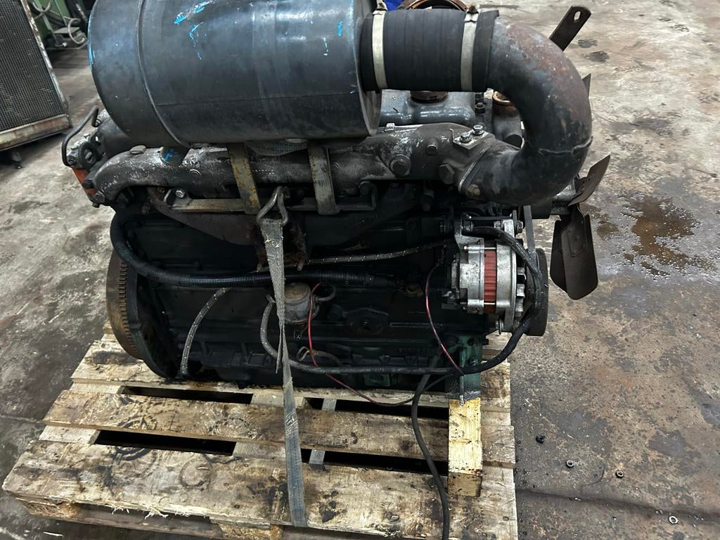 Perkins 6.345 6 cilinder dieselmotor - Loopt goed, Auto-onderdelen, Ophalen, Gebruikt, Overige automerken