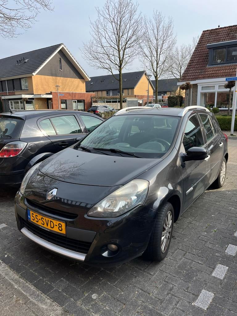 Renault Clio 1.2 16V 55KW 2011 T.E.A.B., Voorwielaandrijving, 535 kg, 74 pk, 4 cilinders