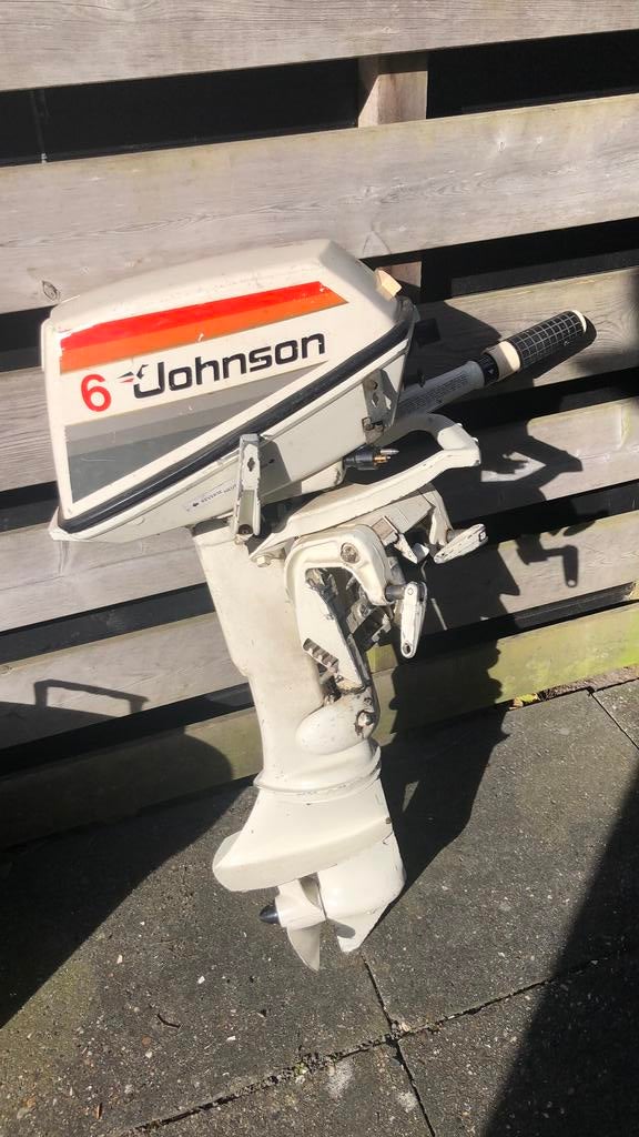 Johnson 6pk seahorse, Watersport en Boten, Ophalen, Gebruikt, 5 tot 10 pk, Buitenboordmotor