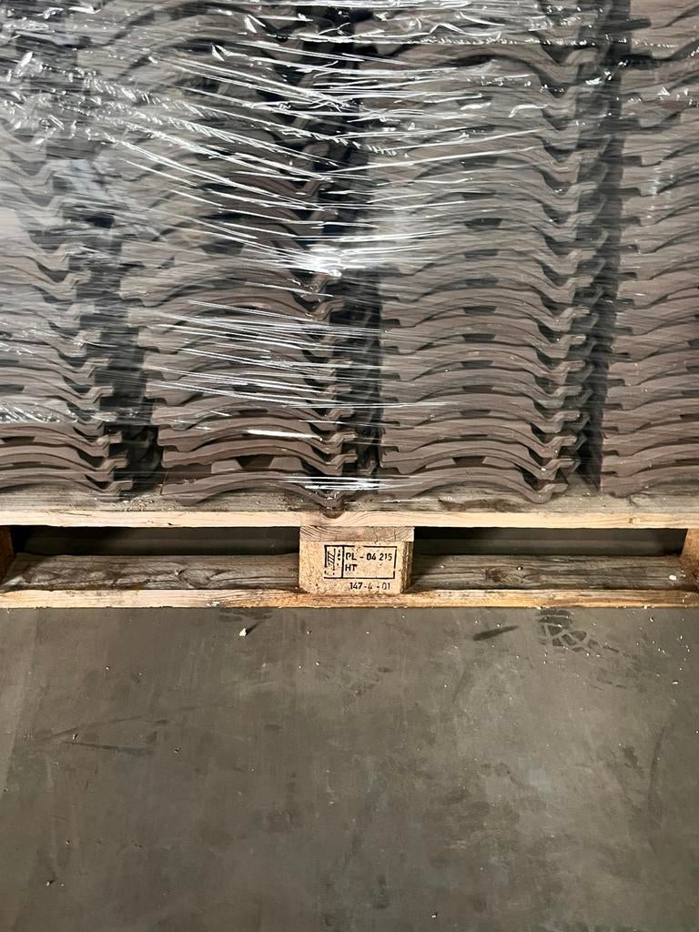 Hollander-V dakpannen, Ophalen, Zo goed als nieuw, Minder dan 180 cm, Palen