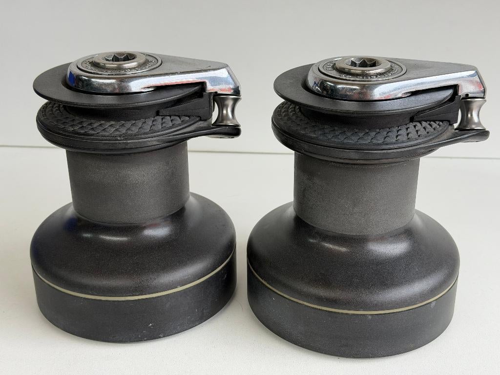 2 x Harken 2 speed Power Ratio 42 st / selftailing lier, Ophalen of Verzenden, Gebruikt, Overige typen