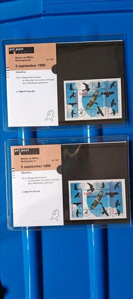 Postzegel Natuur en Milieu: Roofvogels (II) Wespendief, Ophalen of Verzenden