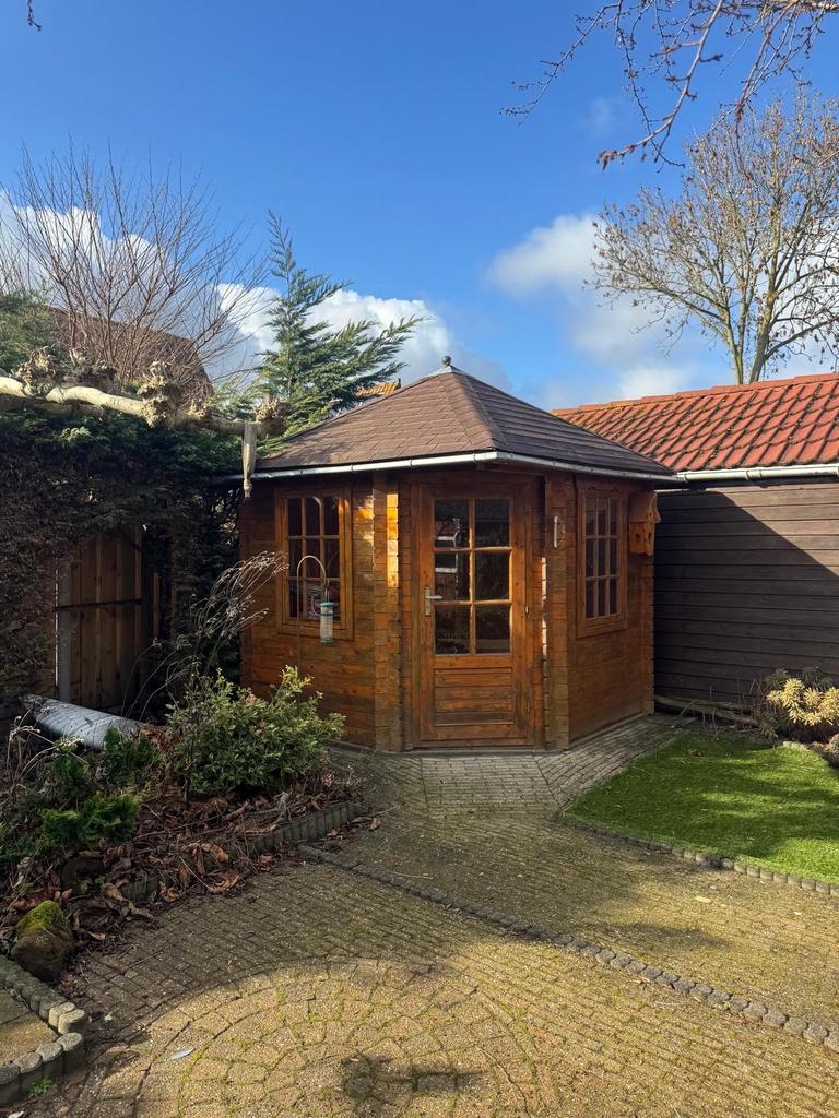 Tuinhuis 3x3m2, Tuin en Terras, Tuinhuizen, Ophalen, 250 tot 500 cm, Hout, 200 tot 400 cm