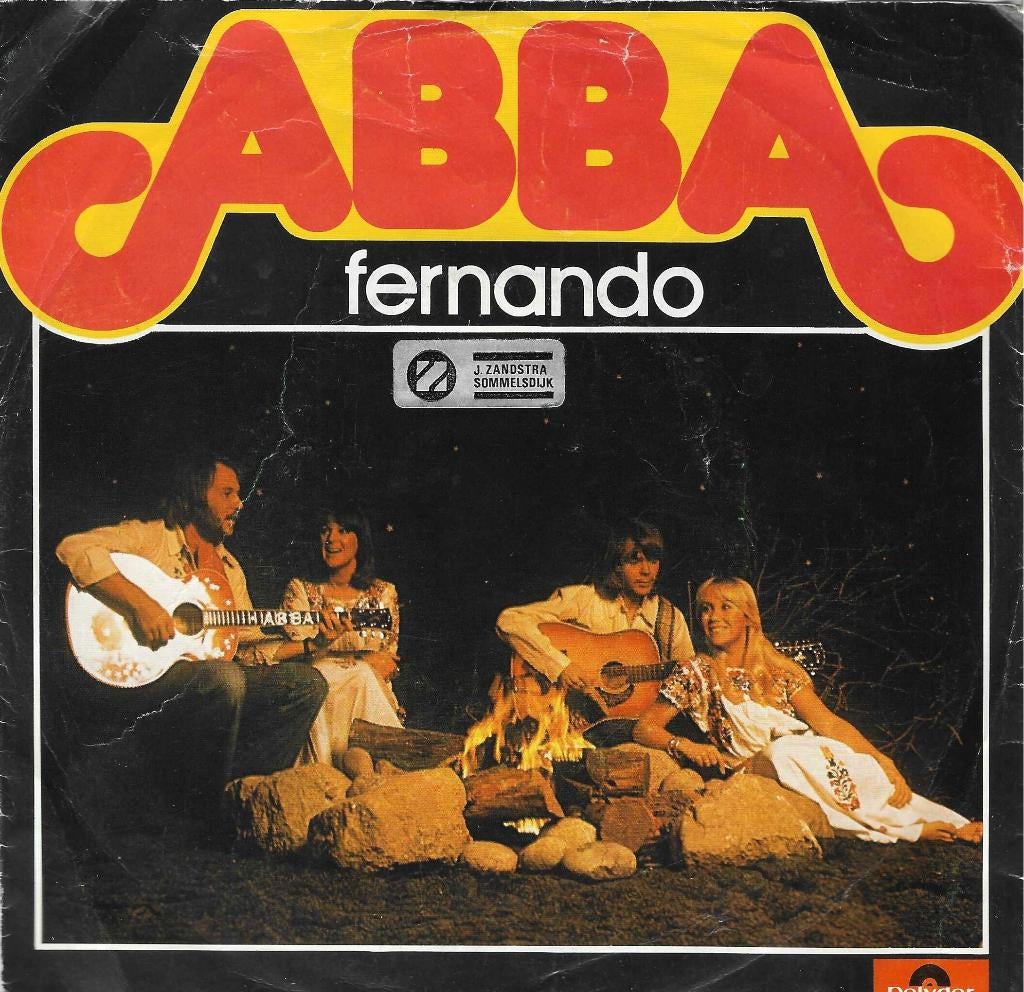 Vinyl single  Abba, Cd's en Dvd's, Vinyl Singles, Ophalen of Verzenden, Gebruikt, Pop