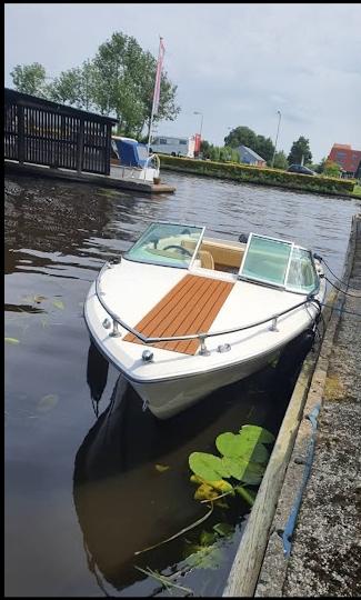 Almar 485v met15 pk 4 takt Mercury motor, incl trailer!, Watersport en Boten, Ophalen, 10 tot 30 pk, Gebruikt, Tot 6 meter