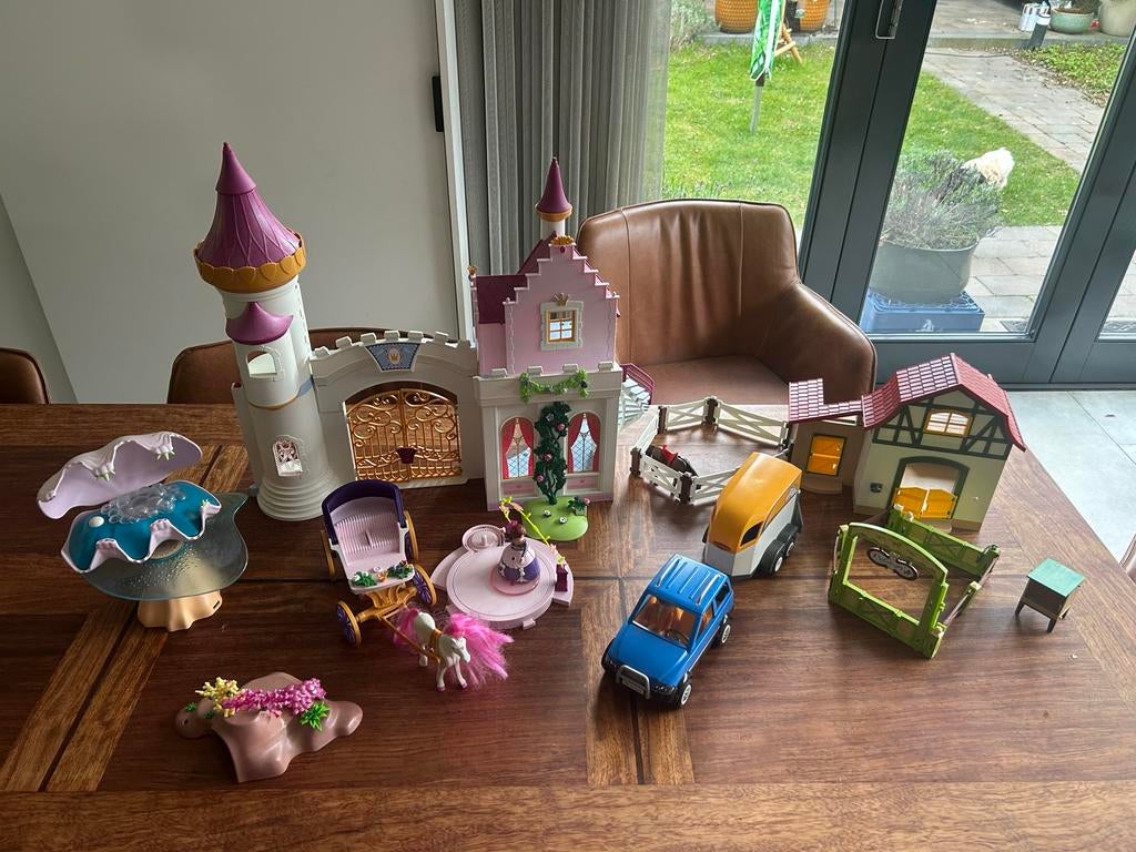 Prinses en paarden Playmobil, Kinderen en Baby's, Speelgoed | Playmobil, Ophalen, Gebruikt, Los playmobil
