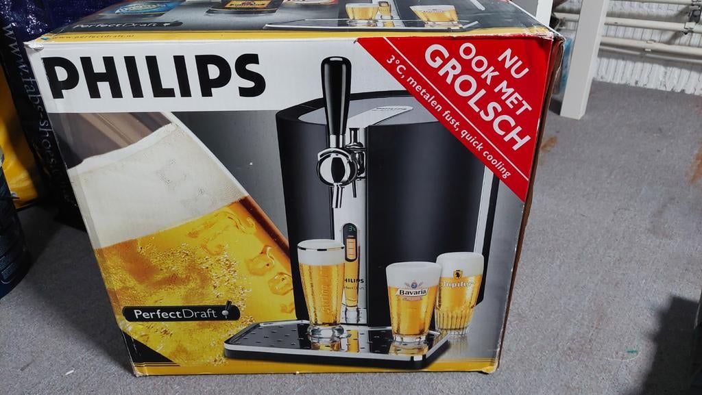 Philips PerfectDraft thuistap, Ophalen