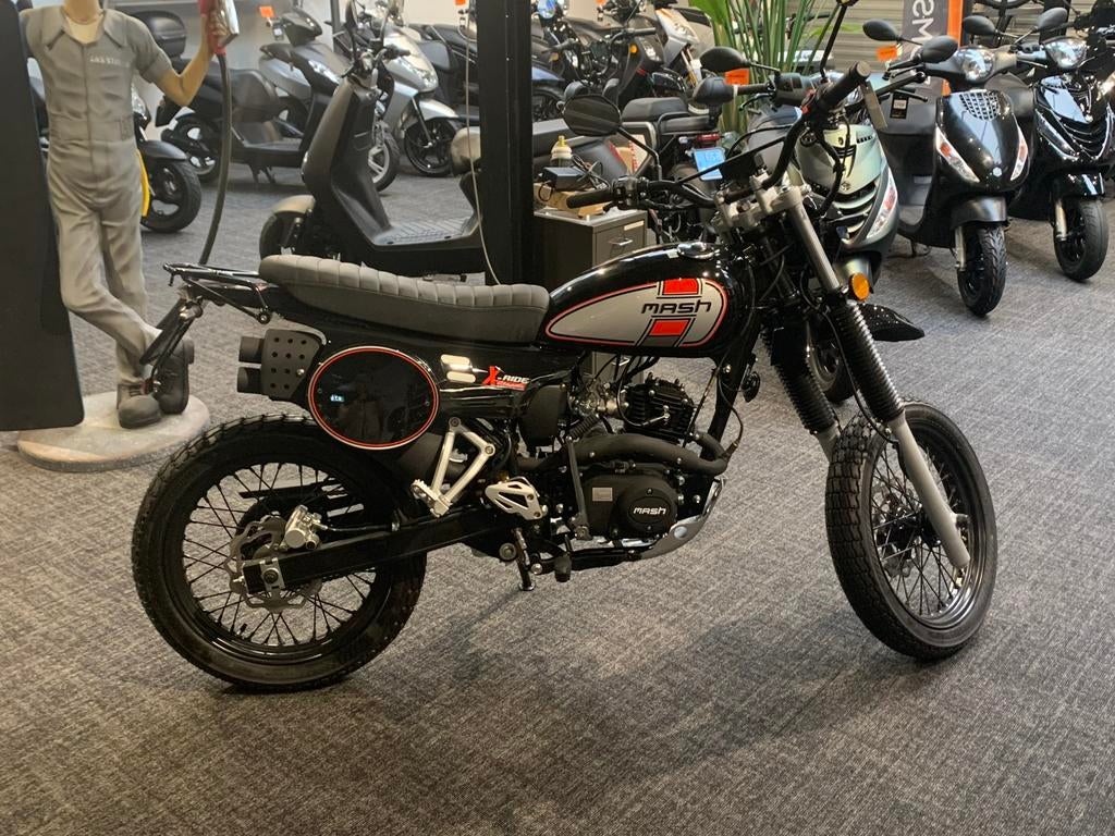 Mash Schakelbrommer 50cc, Ophalen, Zo goed als nieuw, Overige merken