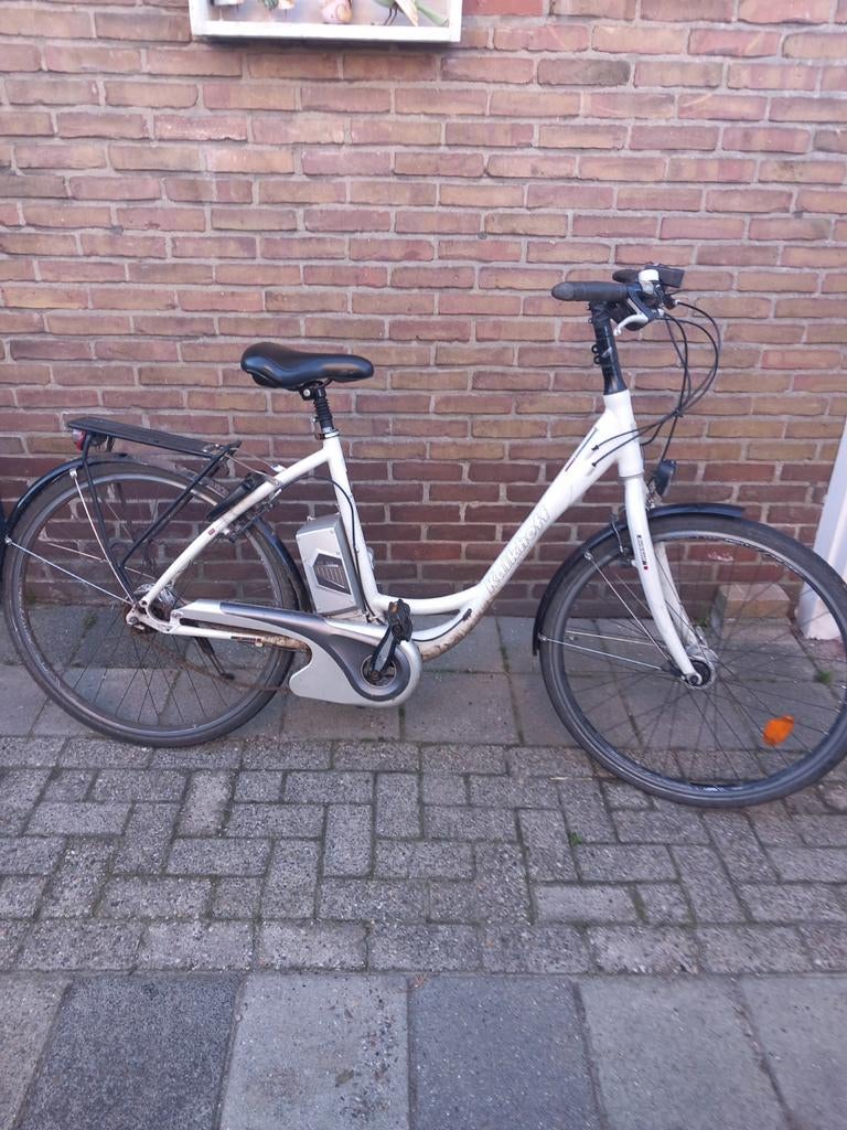 Betreft een Opknapper Ebike, Merk Kalkhof., Ophalen, Gebruikt, Betreft een Opknapper Ebike.
Merk Kalkhof
