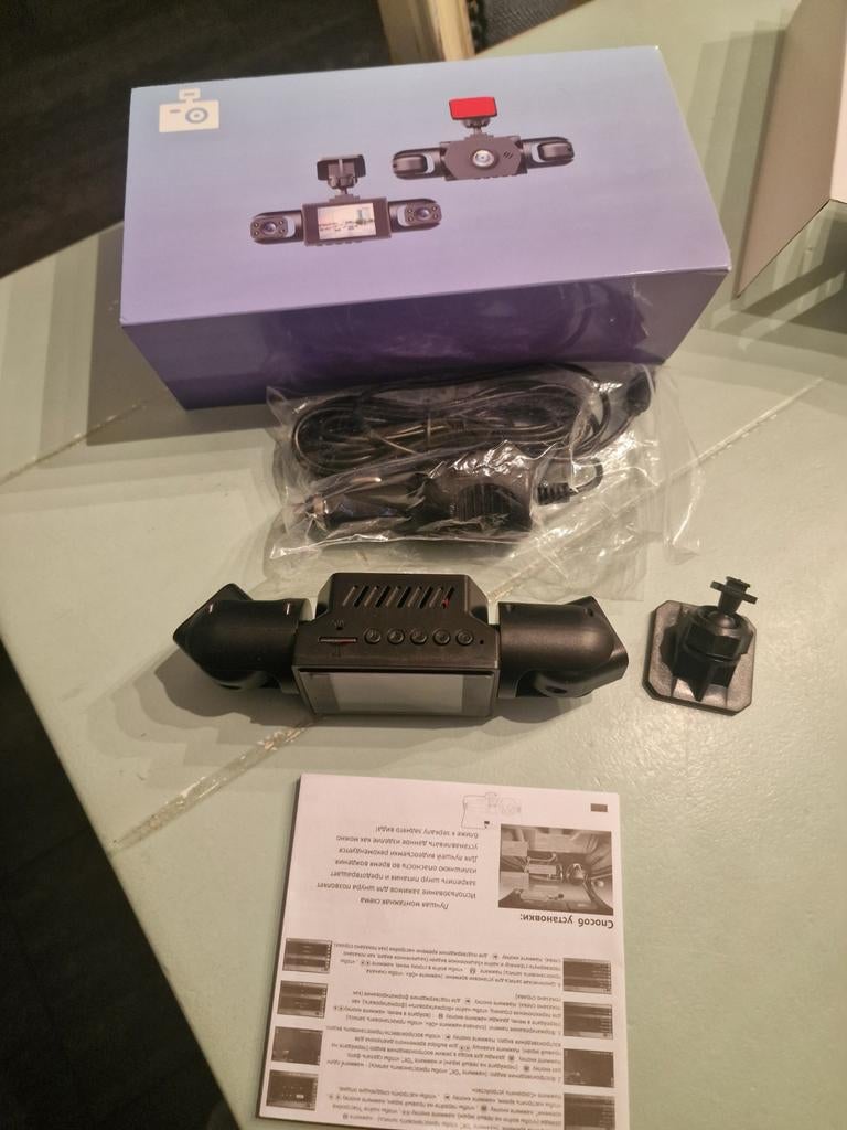 Nieuwe Dashcam in doos - Biden, Ophalen of Verzenden, Nieuw