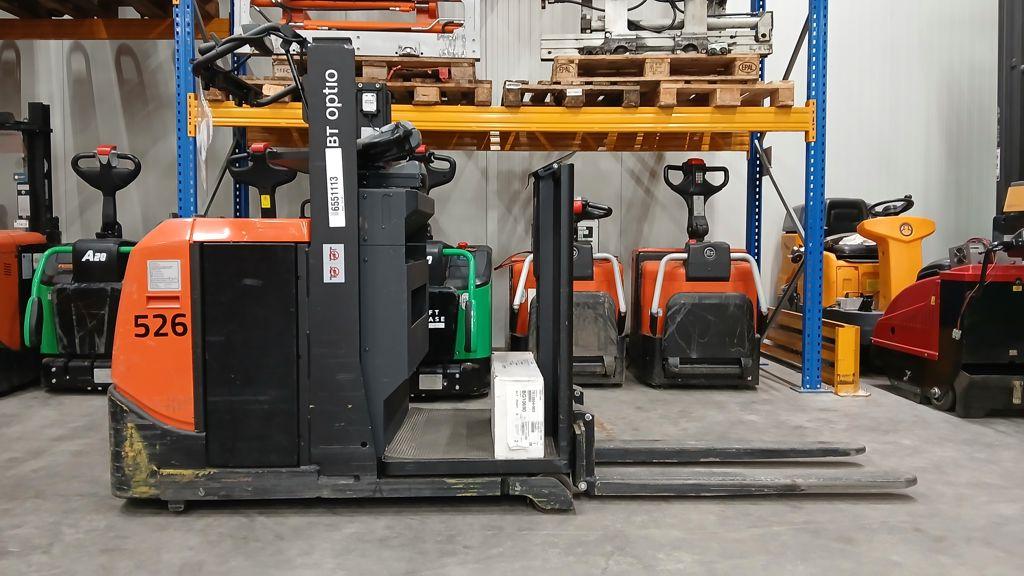 TOYOTA OSE100, 1000 tot 2000 kg, Elektrisch, Orderpicker, TOYOTA