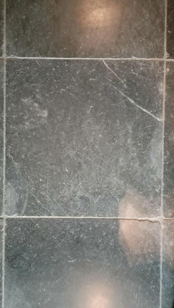 17 natuursteen tegels 50x50cm, Doe-het-zelf en Verbouw, Tegels, Ophalen, 40 tot 60 cm, 40 tot 60 cm, Hardsteen