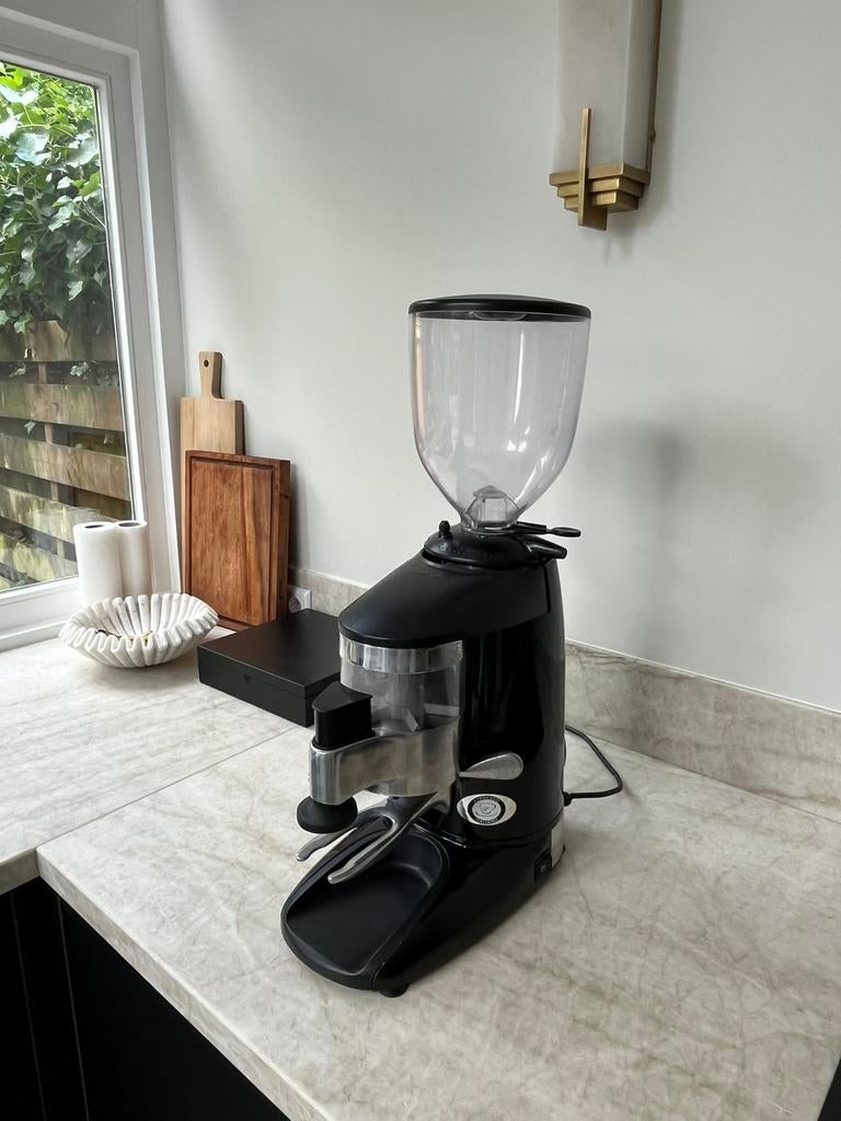 Compak K6 koffiemolen, Witgoed en Apparatuur, Koffiemachine-accessoires, Ophalen, Gebruikt