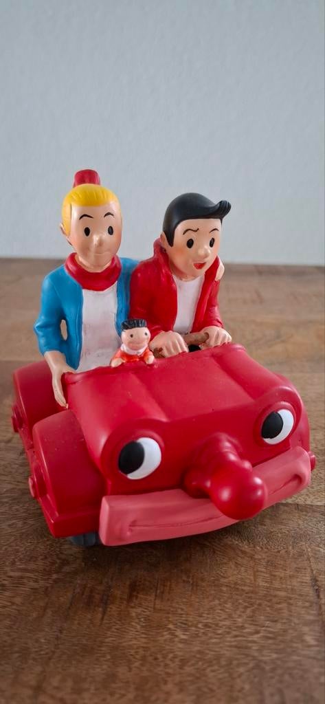 Suske en Wiske in rode auto - Parastone 2023, Ophalen of Verzenden, Zo goed als nieuw
