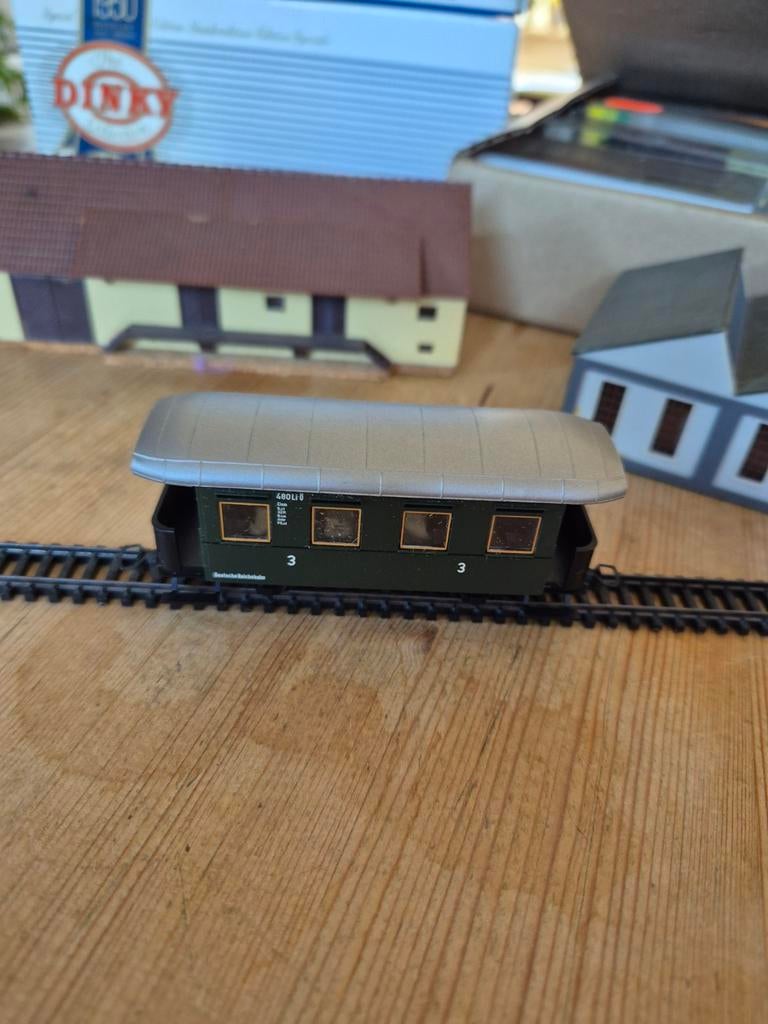 Liliput H0e smalspoor rijtuig, Ophalen of Verzenden